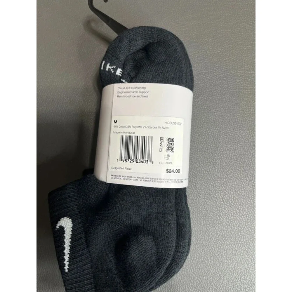 Nike Dri Fit socks 3 pack